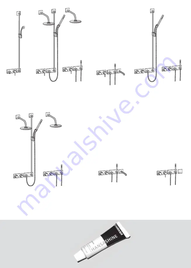 Hansa Matrix 4487 XX10 Mounting And Operating Instructions Download Page 23