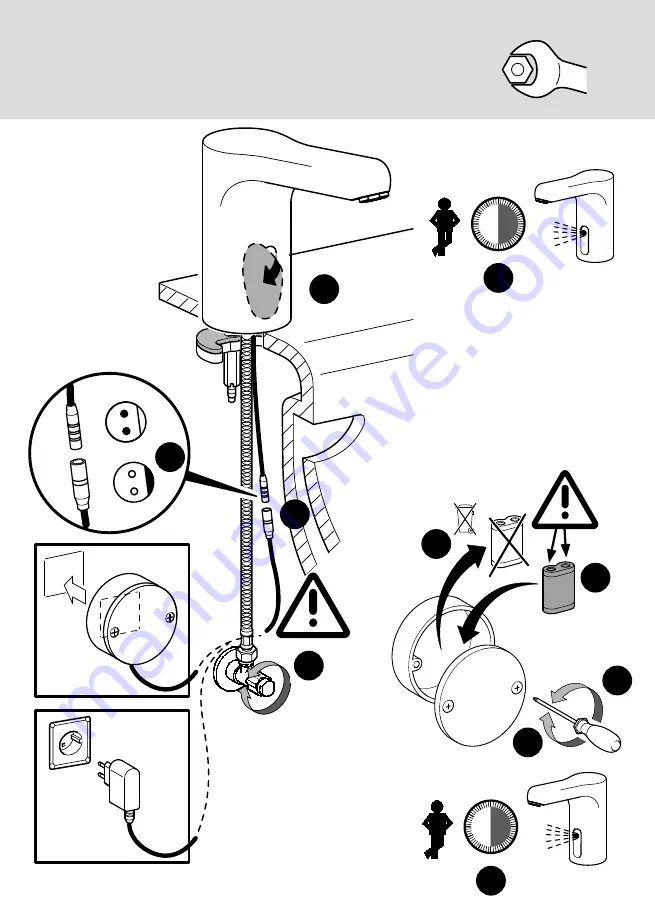 Hansa MEDIPRO E 0563 2200 Mounting And Operating Instructions Download Page 7