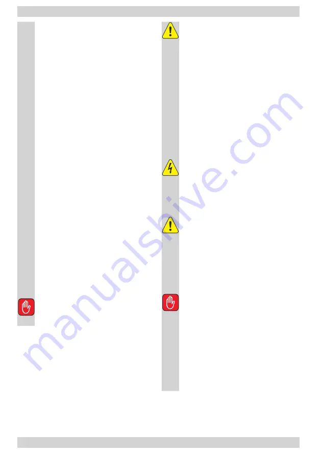 Hansa OTC612BH Instruction Manual Download Page 41