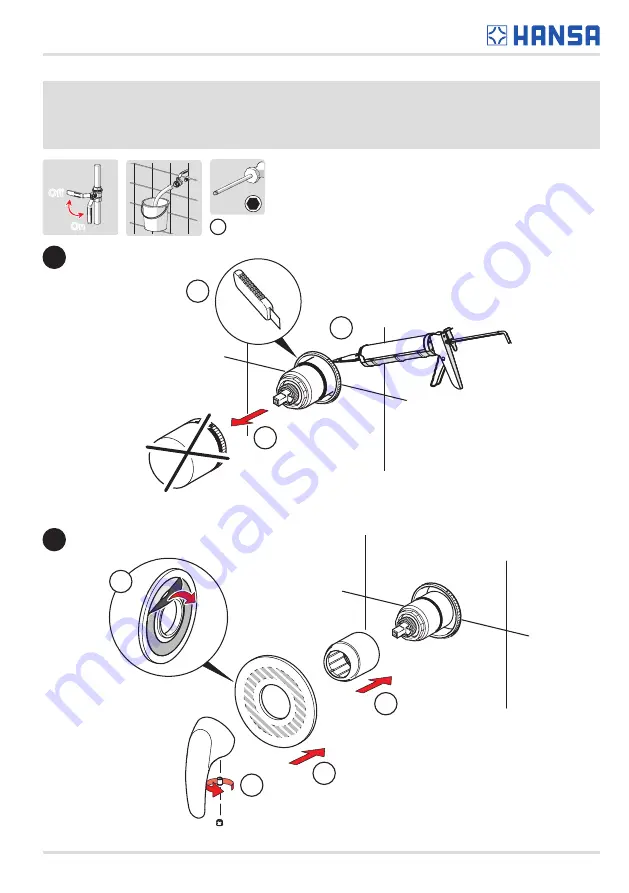 Hansa PICO 4611 2103 Installation And Maintenance Manual Download Page 13