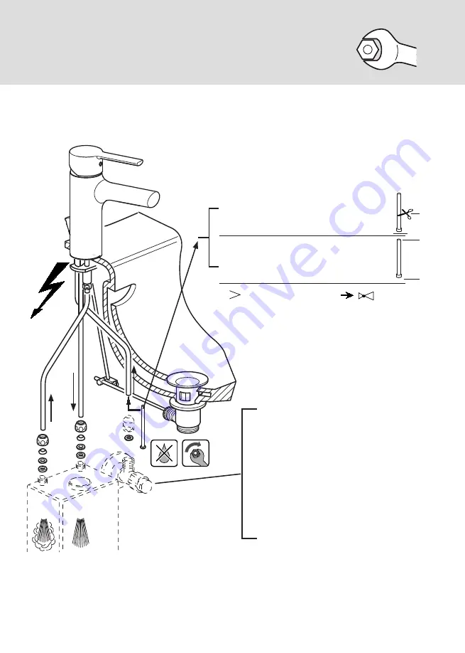 Hansa RONDA 0313 1173 Mounting And Operating Instructions Download Page 12