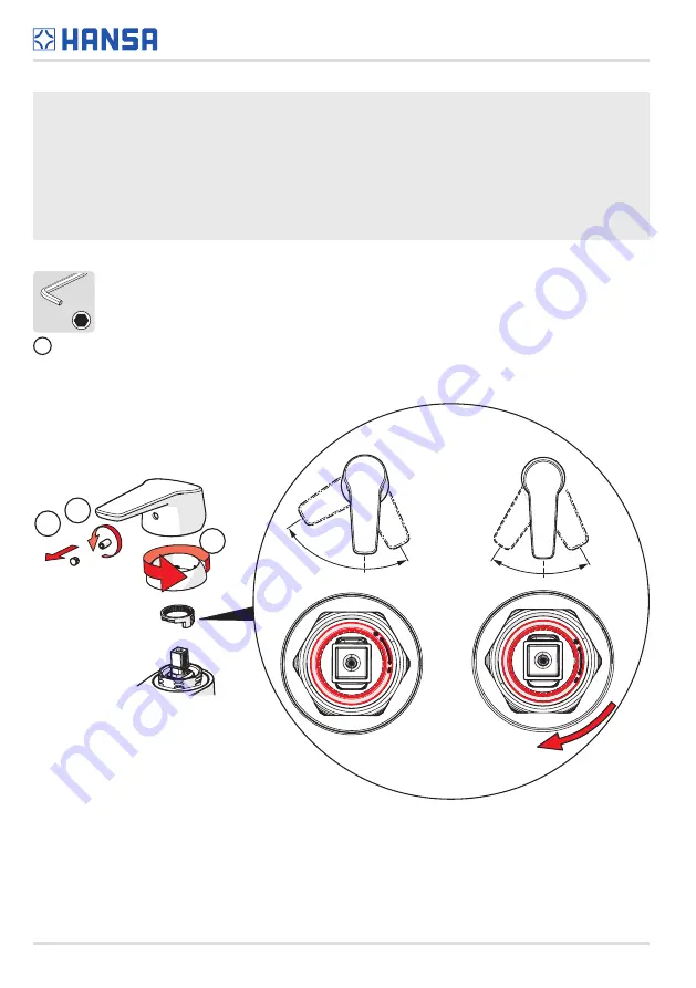 Hansa SIKOBHE275 Installation And Maintenance Manual Download Page 14