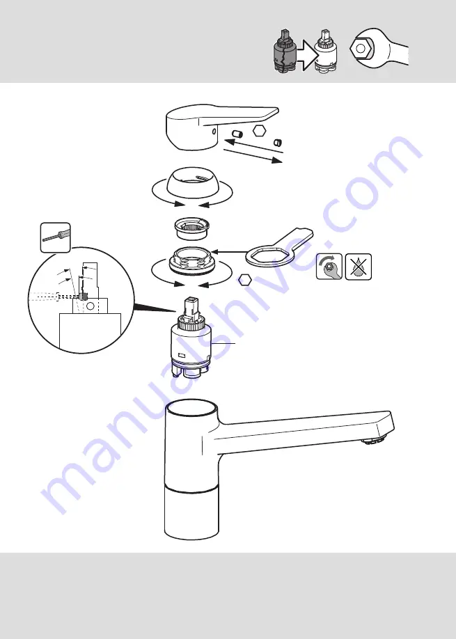 Hansa TWIST 0912 1183 Mounting And Operating Instructions Download Page 6