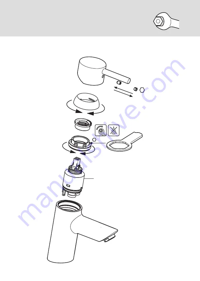 Hansa VANTIS 5246 1177 Mounting And Operating Instructions Download Page 22