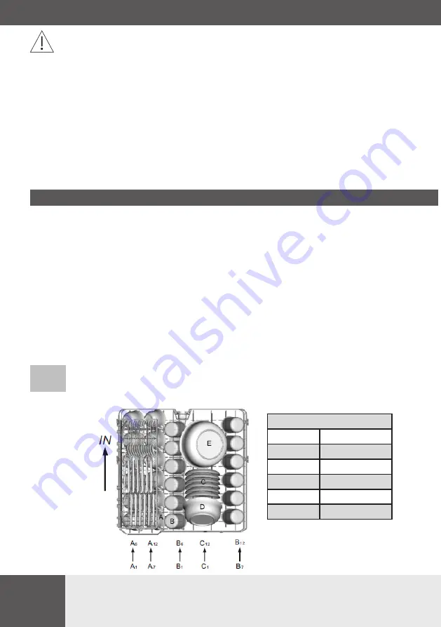 Hansa ZIG 645B Operating Instructions Manual Download Page 20