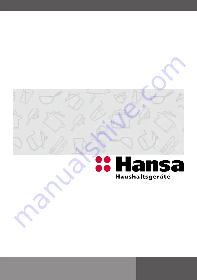 Hansa ZIG 645B Operating Instructions Manual Download Page 38