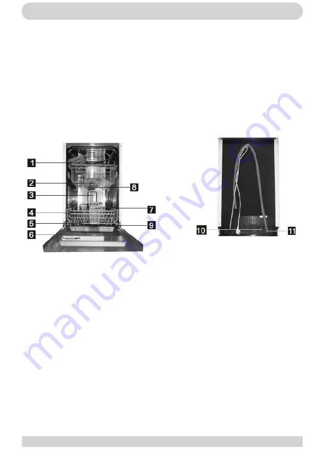 Hansa ZIM 434 B Operating Instructions Manual Download Page 9