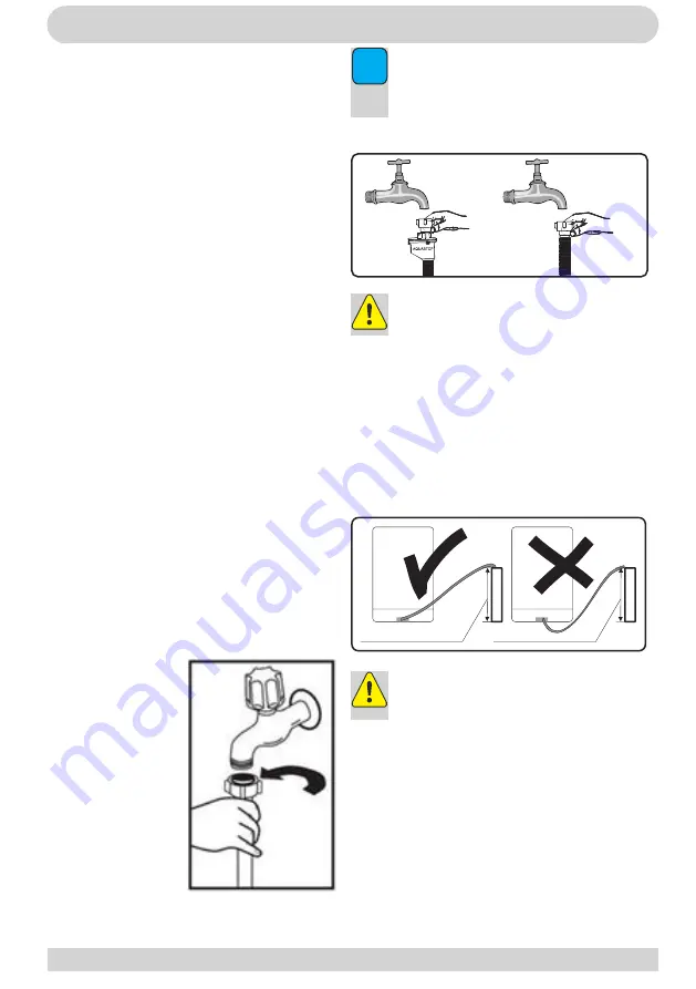 Hansa ZIM 476 EH Operating Instructions Manual Download Page 7