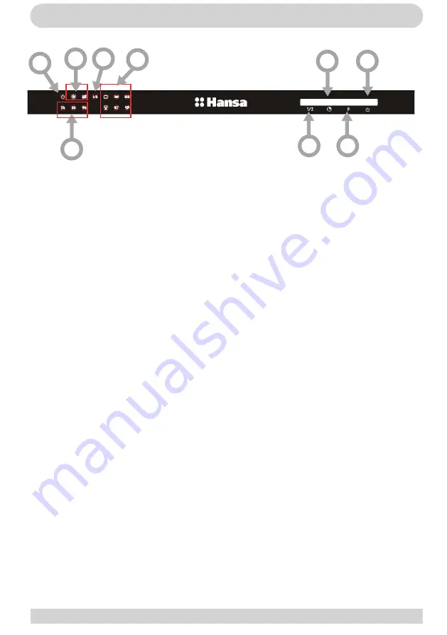 Hansa ZIM 476 EH Operating Instructions Manual Download Page 10