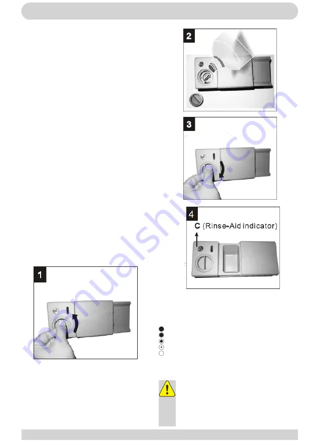 Hansa ZIM 476 H Operating Instructions Manual Download Page 13