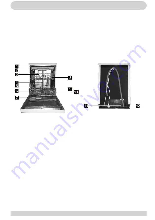 Hansa ZIM 608 EH Operating Instructions Manual Download Page 9