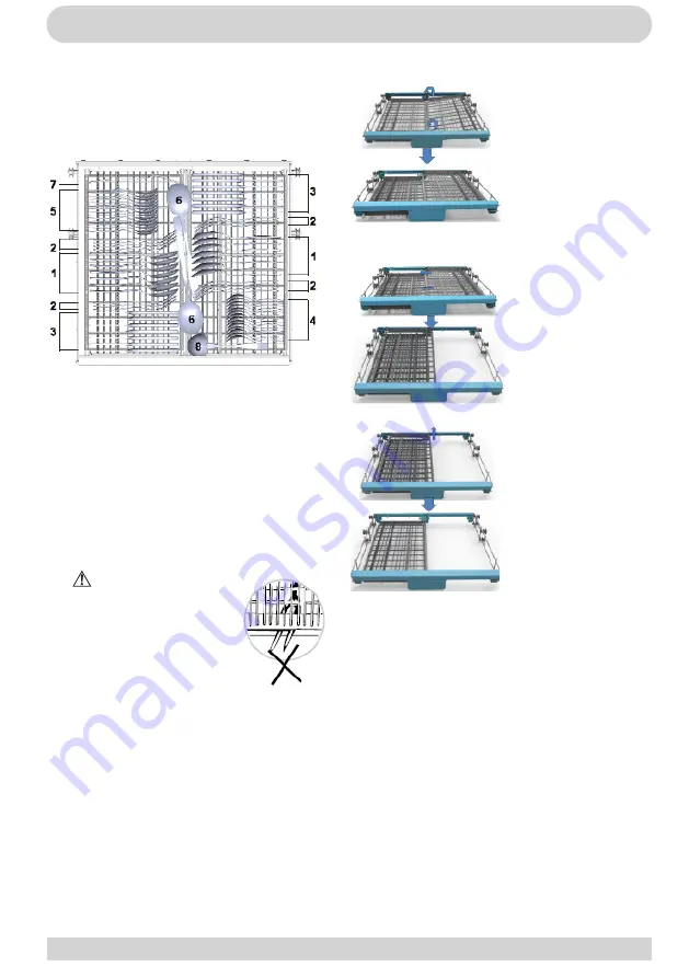 Hansa ZIM 608 EH Operating Instructions Manual Download Page 17