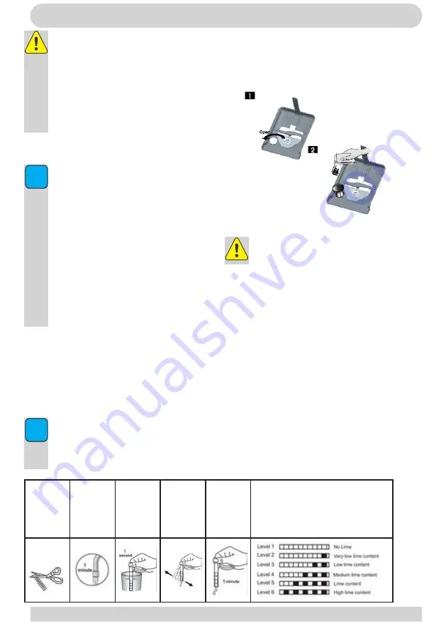 Hansa ZWM 428IEH Operating Instructions Manual Download Page 11