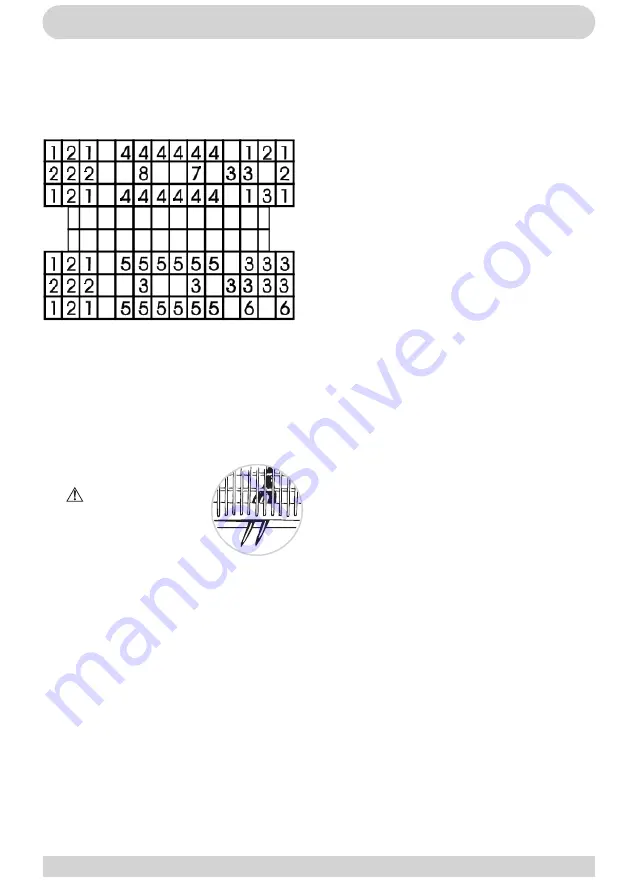 Hansa ZWM 616 IH Operating Instructions Manual Download Page 16