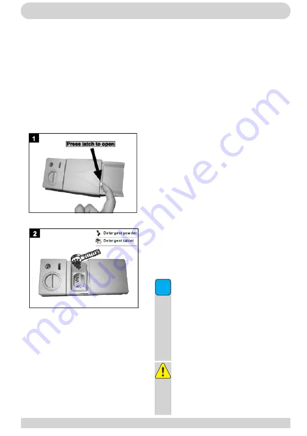 Hansa ZWM 627 WEB Operating Instructions Manual Download Page 12