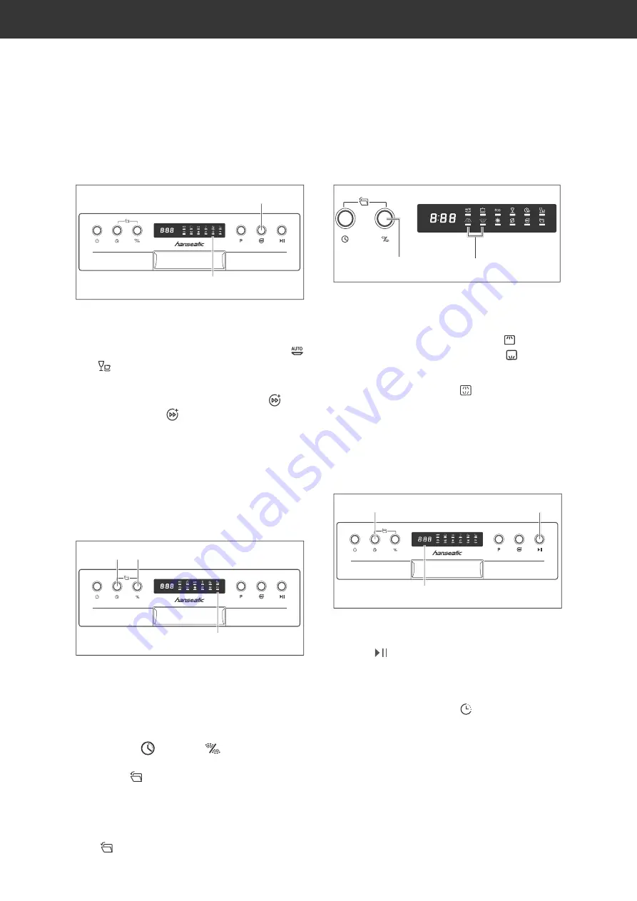 Hanseatic HG6085C13J7609DW Скачать руководство пользователя страница 23