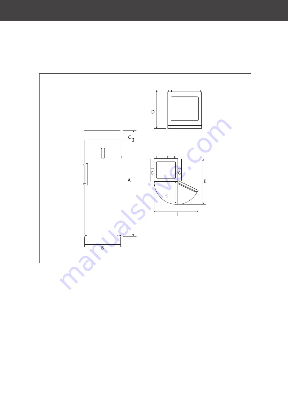 Hanseatic HGS18560CNFCI User Manual Download Page 12