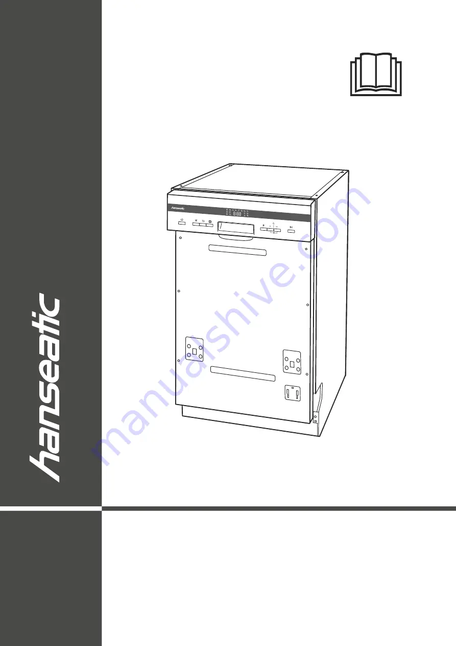 Hanseatic HGTI4582C10T7736ES User Manual Download Page 1