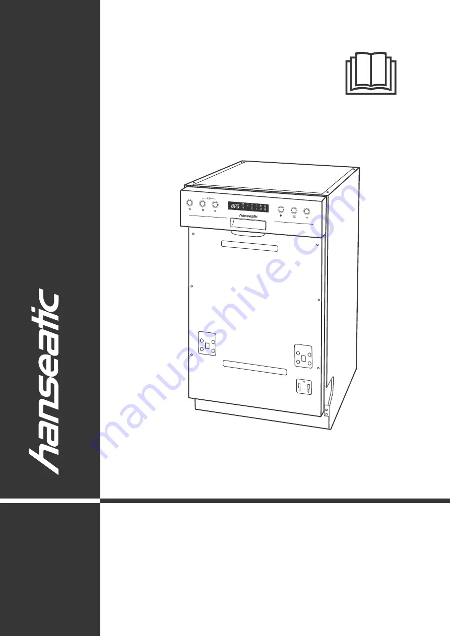 Hanseatic HGTI4582D97710DS User Manual Download Page 1