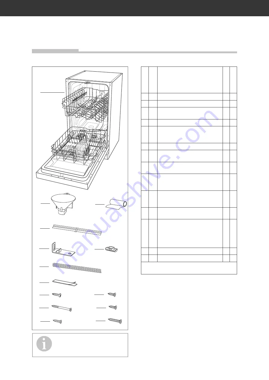 Hanseatic HGTI4582D97710DS User Manual Download Page 3