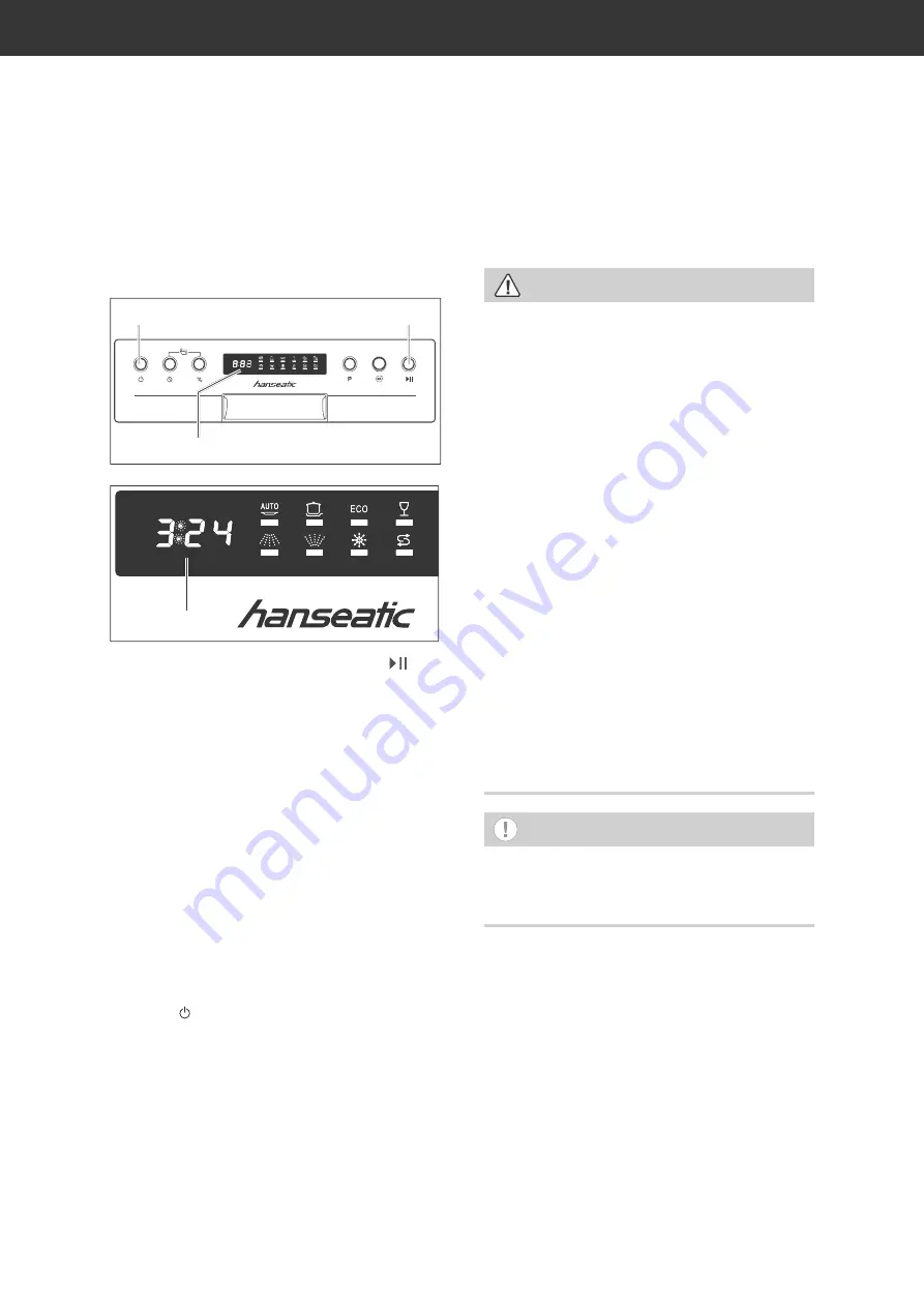 Hanseatic HGTI6082C13K7709DS Скачать руководство пользователя страница 64