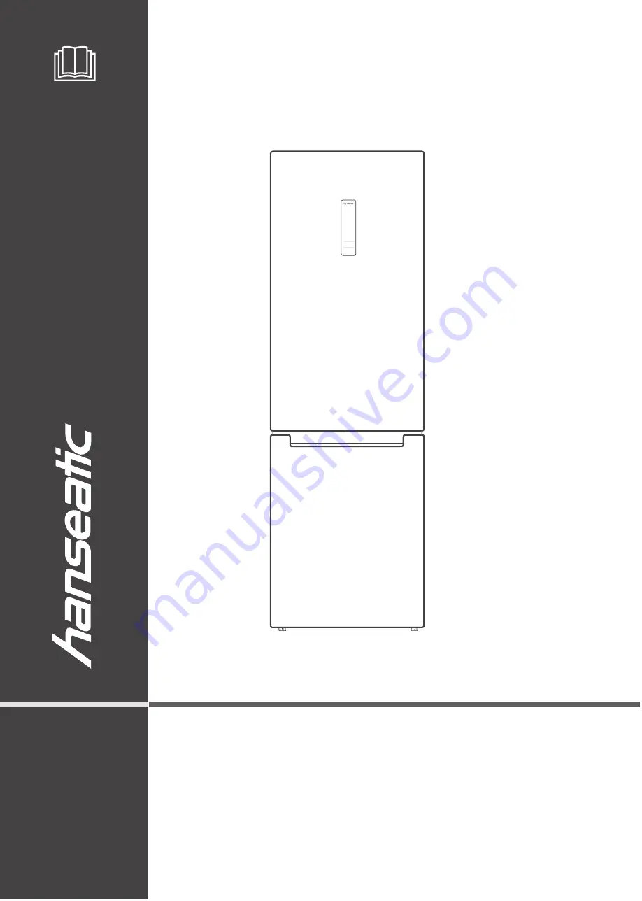 Hanseatic HKGK18560BNFI Скачать руководство пользователя страница 1