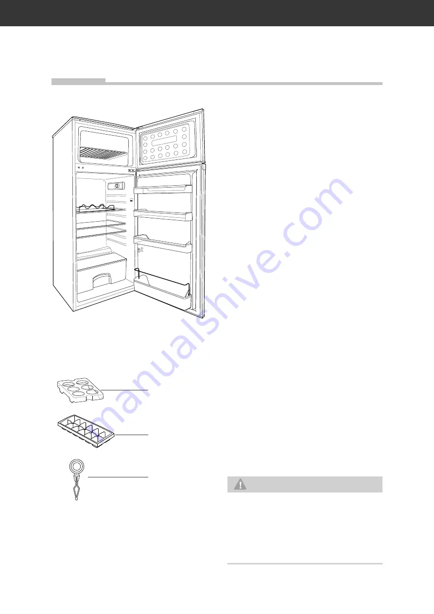 Hanseatic HTF14155A1B Скачать руководство пользователя страница 3