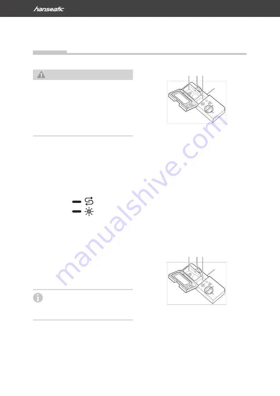 Hanseatic WQP12-7709H User Manual Download Page 45