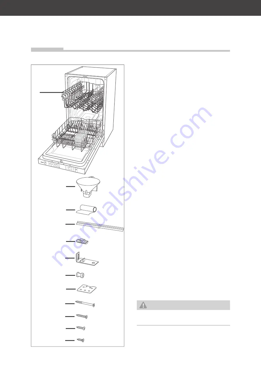 Hanseatic WQP8-J7714D User Manual Download Page 3