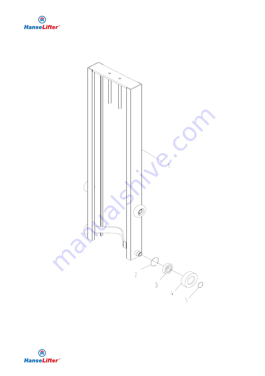 HanseLifter SDJ Series Manual Download Page 20