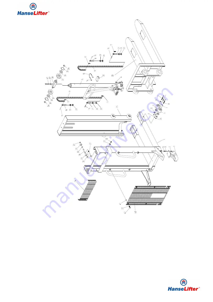 HanseLifter SDJ Series Manual Download Page 116