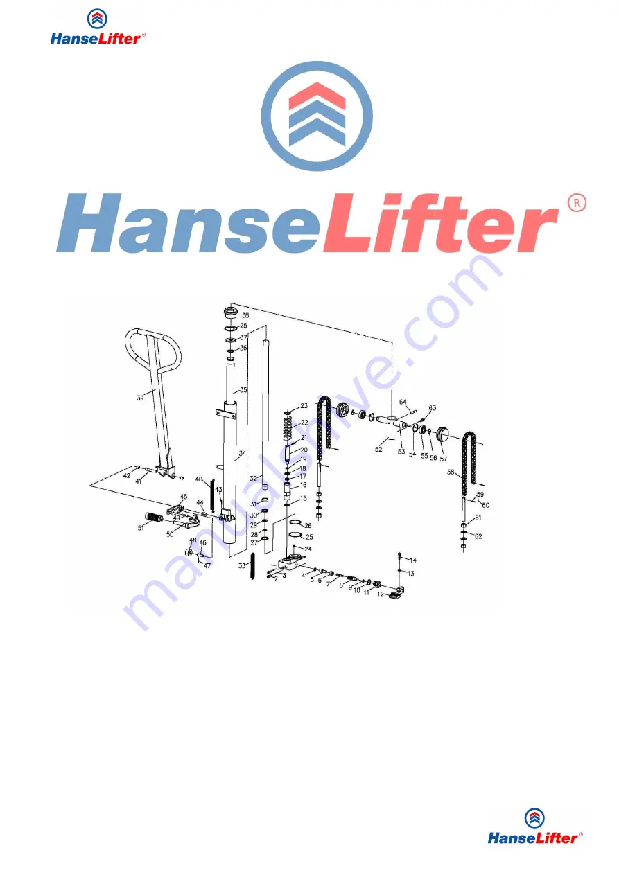 HanseLifter SDJ Series Manual Download Page 148