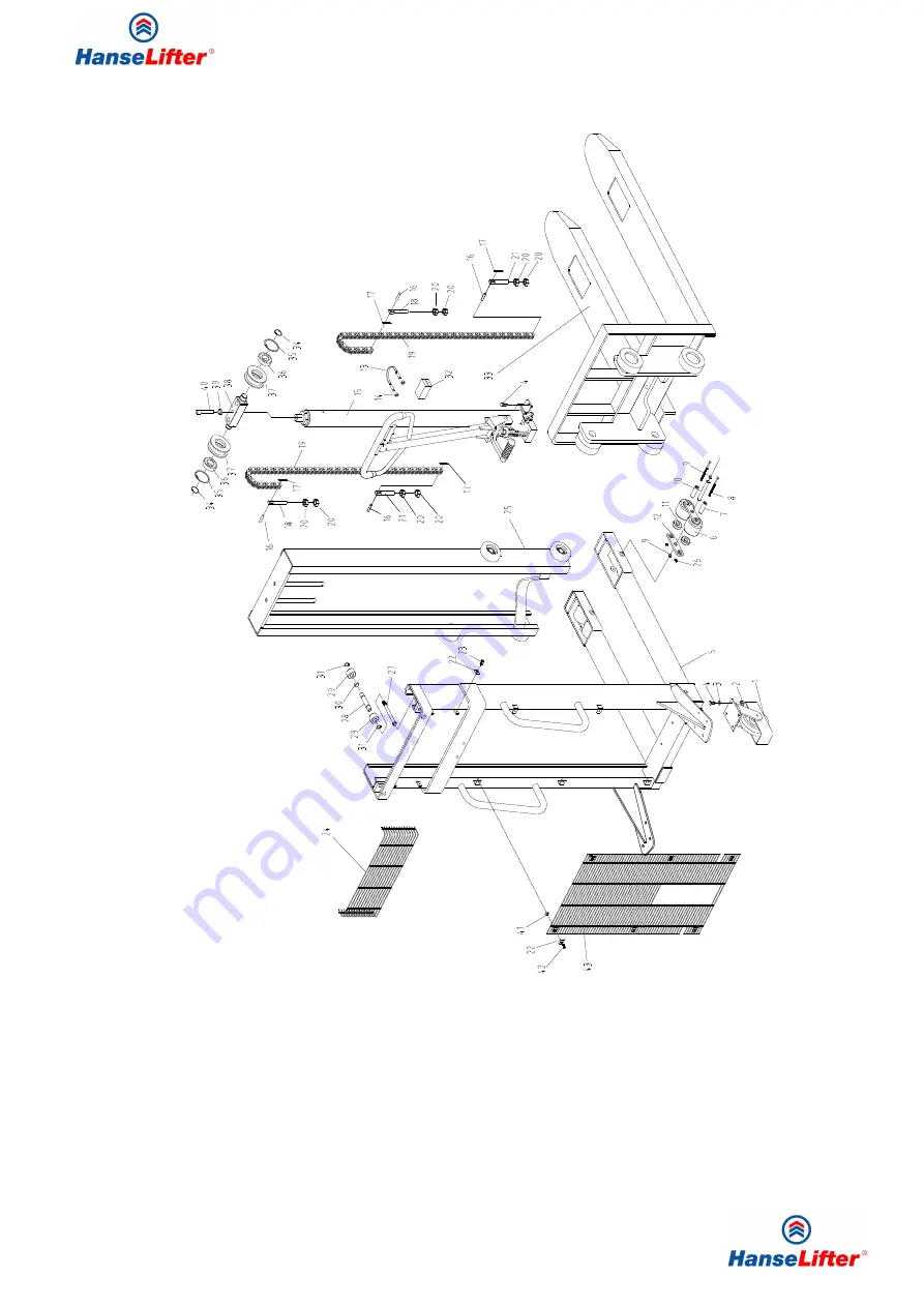 HanseLifter SDJ Series Manual Download Page 206