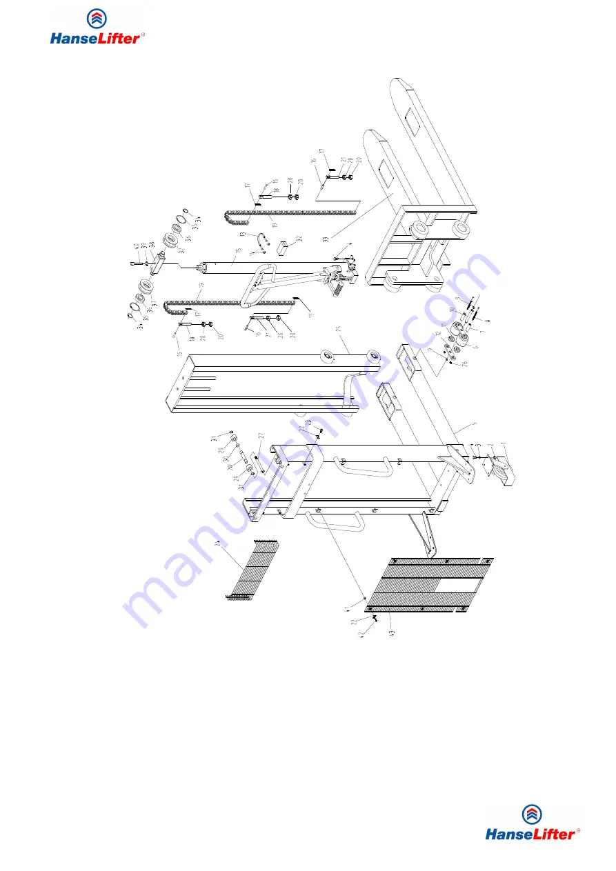 HanseLifter SDJ Series Manual Download Page 216