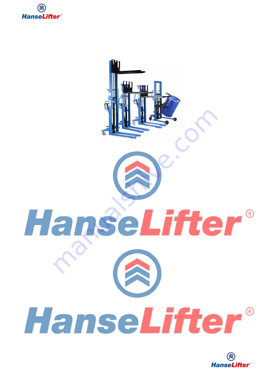 HanseLifter SDJ Series Manual Download Page 242