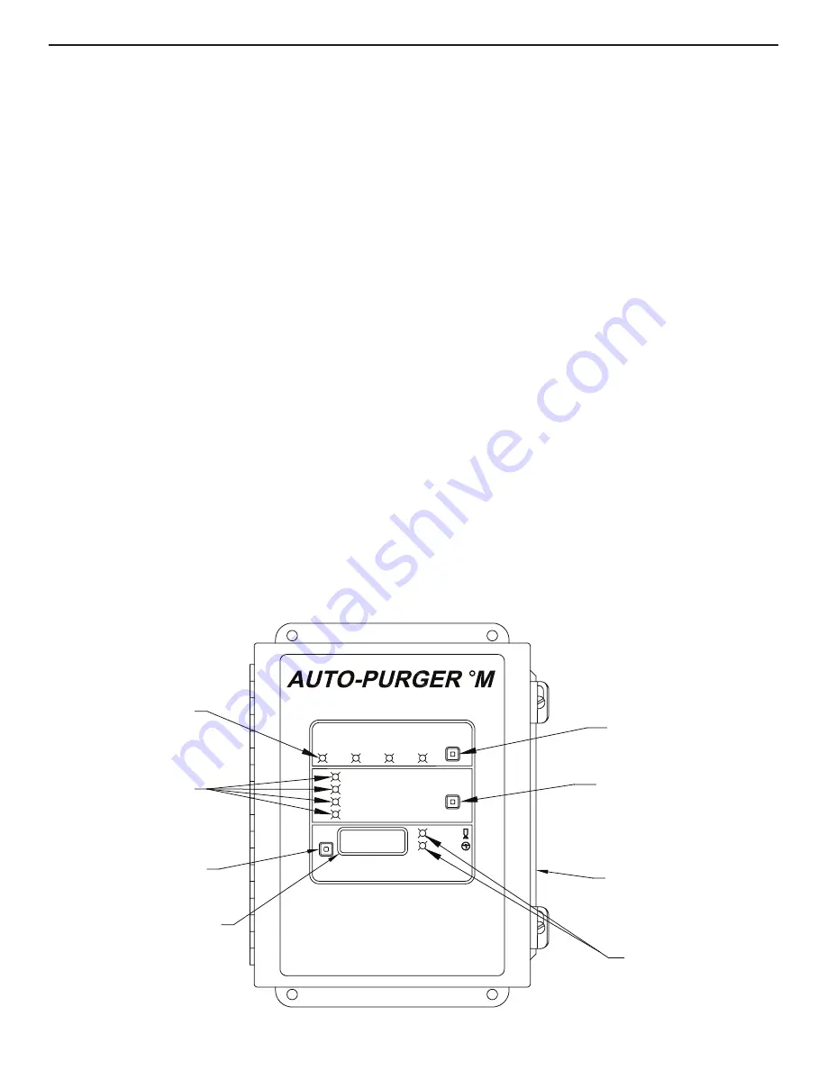 Hansen AUTO-PURGER M Service Instructions Manual Download Page 6