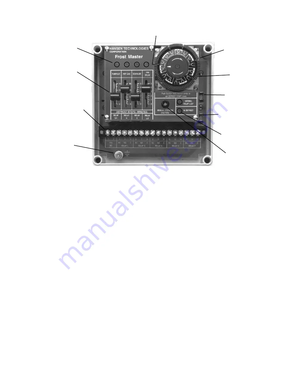 Hansen FM-71 Installation Manual Download Page 3