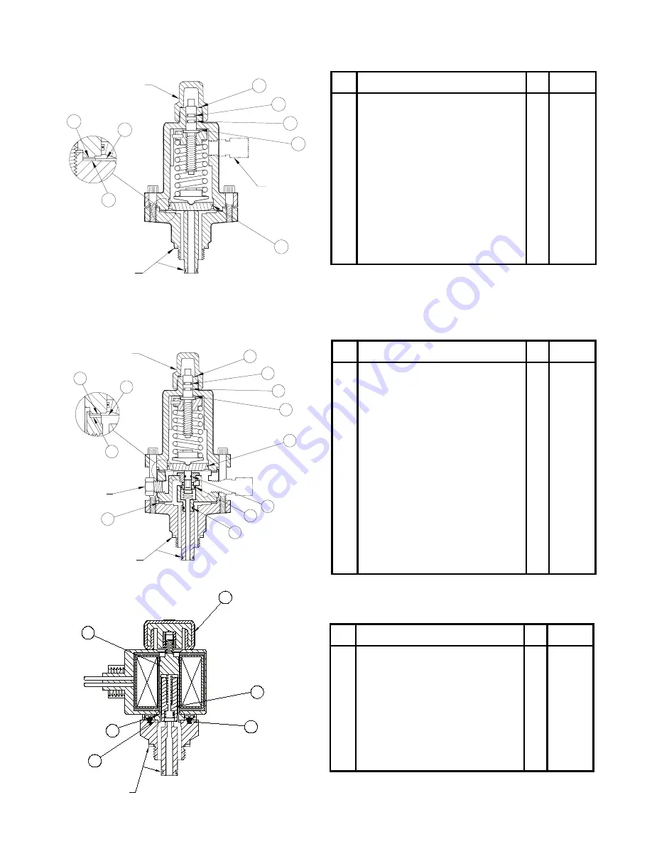 Hansen HA4A series Specifications, Applications, Service Instructions & Parts Download Page 14