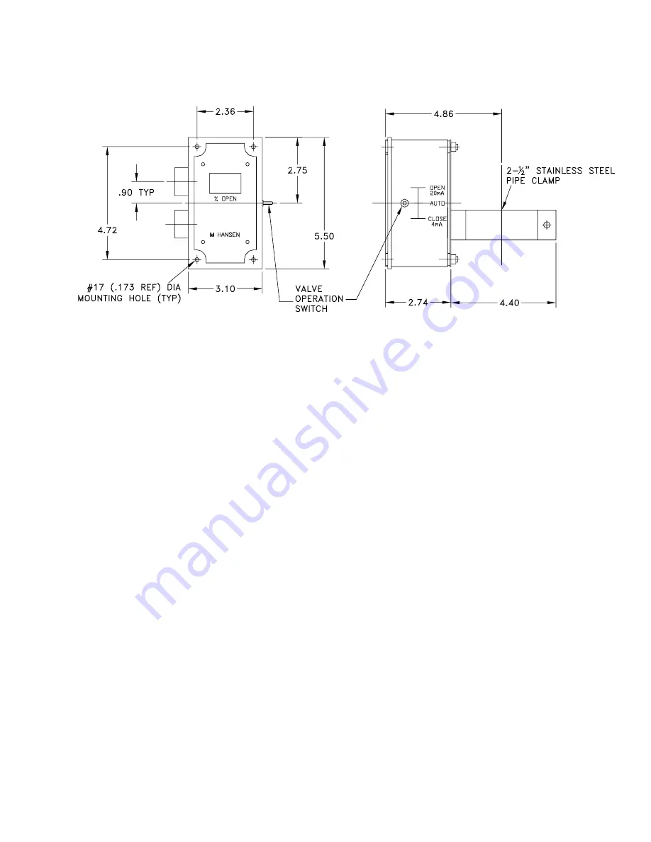 Hansen VPIF Specifications, Applications, Service Instructions & Parts Download Page 3