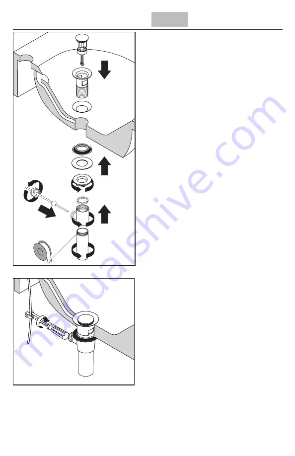 Hansgrohe Axor Axor Citterio M 34010 1 Series Скачать руководство пользователя страница 12