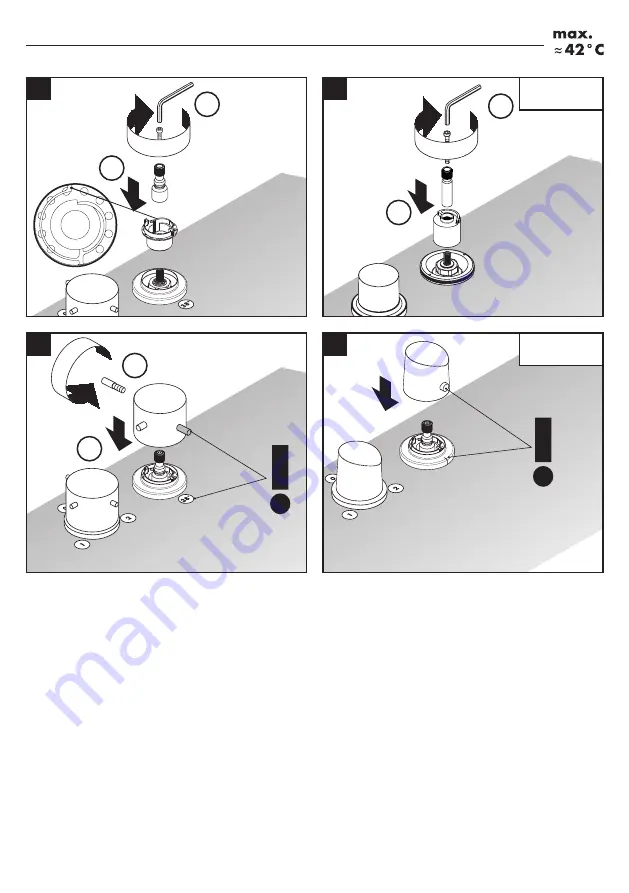 Hansgrohe Axor Bouroullec 19432000 Instructions For Use/Assembly Instructions Download Page 31