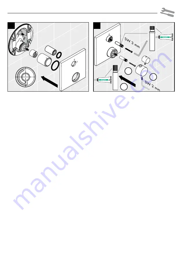 Hansgrohe Axor Bouroullec 19706000 Скачать руководство пользователя страница 63