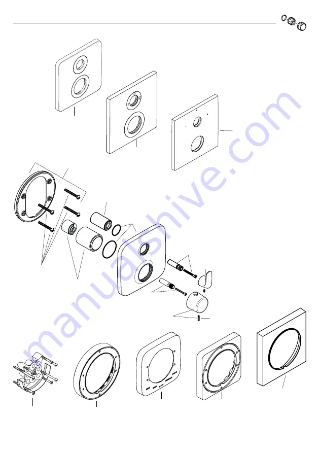 Hansgrohe Axor Bouroullec 19706000 Instructions For Use/Assembly Instructions Download Page 71