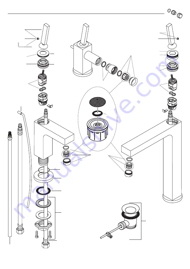 Hansgrohe Axor Citterio 39200000 Скачать руководство пользователя страница 33