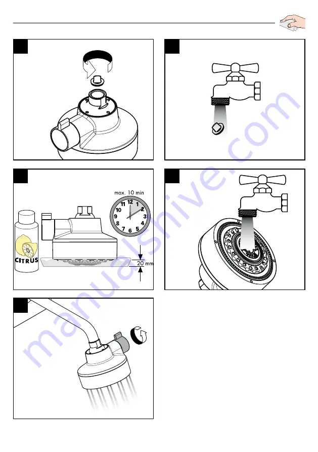 Hansgrohe Axor Citterio 39740000 Instructions For Use/Assembly Instructions Download Page 19