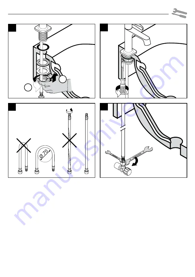 Hansgrohe Axor Citterio M 34130000 Instructions For Use/Assembly Instructions Download Page 17