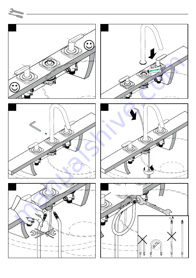 Hansgrohe Axor Citterio M 34133000 Instructions For Use/Assembly Instructions Download Page 32