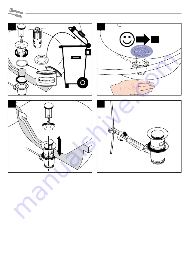 Hansgrohe Axor Citterio M 34133000 Скачать руководство пользователя страница 34