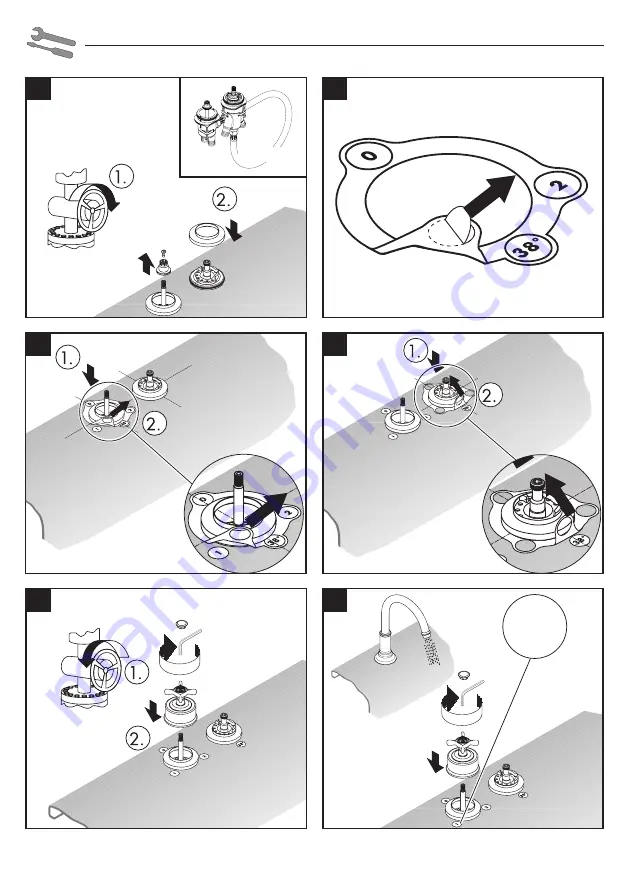 Hansgrohe Axor Monteux 16480 Series Instructions For Use/Assembly Instructions Download Page 22