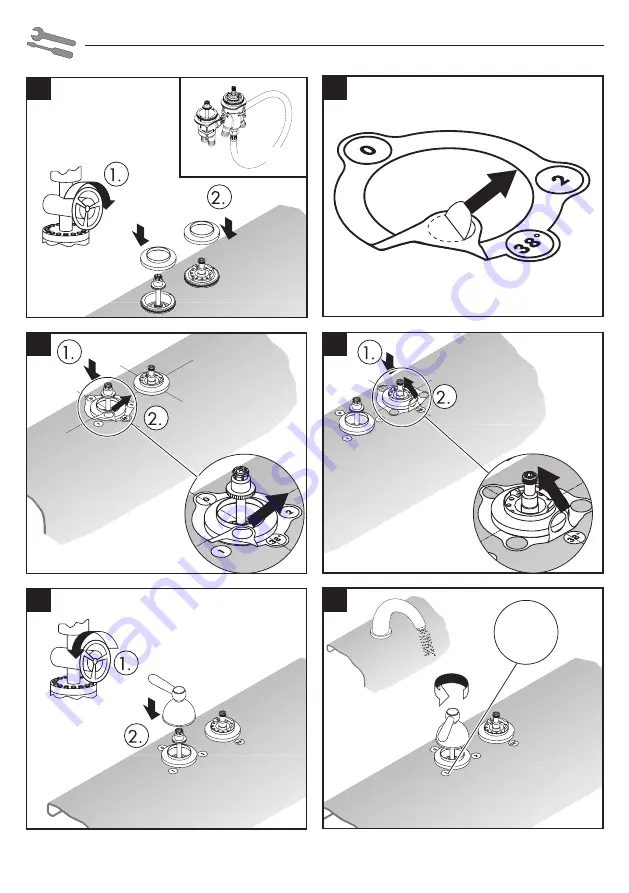 Hansgrohe Axor Monteux 16480 Series Instructions For Use/Assembly Instructions Download Page 24